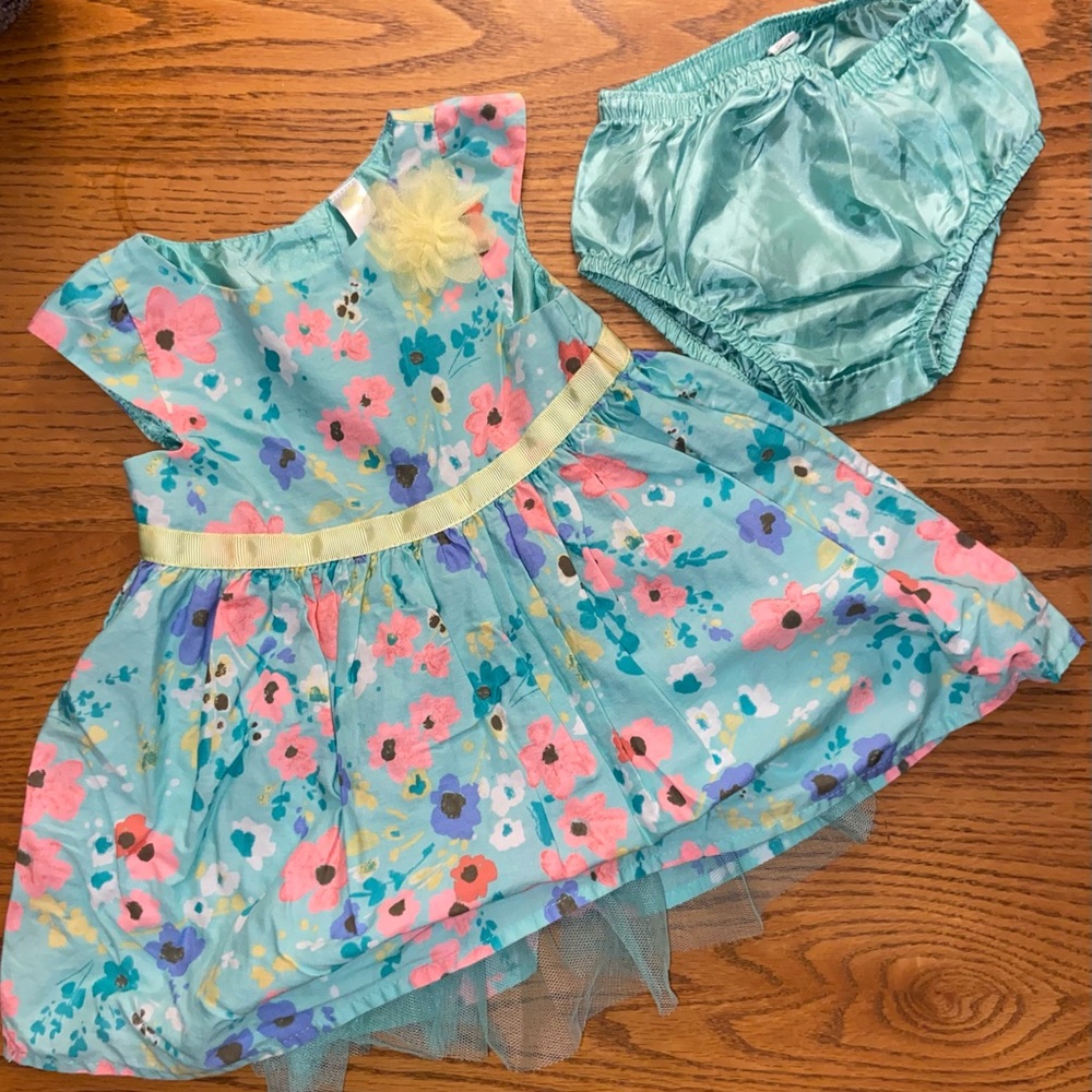 Floral Dress 12m